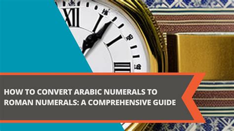 lvi to arabic numerals.